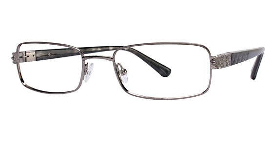 Silver Dollar Angus Eyeglasses, C-1 Gunmetal