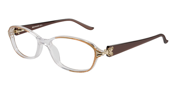 Port Royale Sonora Eyeglasses, C-1 Brown