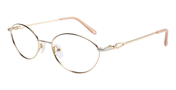 Port Royale Katrina Eyeglasses, C-3 Gold/Silver
