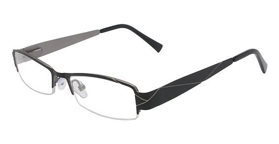 Silver Dollar 29B6022 Eyeglasses, C-3 Black