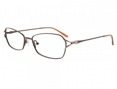 Port Royale TC831 Eyeglasses, C-1 Brown
