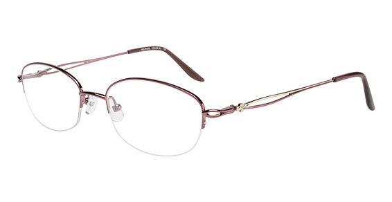 Port Royale Melrose Eyeglasses, C-3 Berry