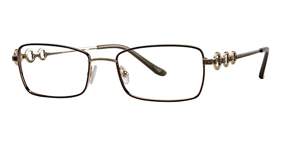 Cashmere Cashmere 425 Eyeglasses, C-2 Toffee