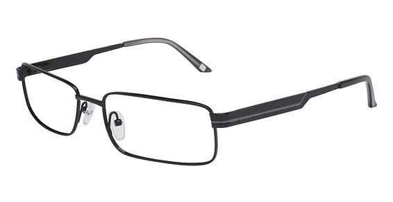 Club Level Designs cld960 Eyeglasses, C-3 Black