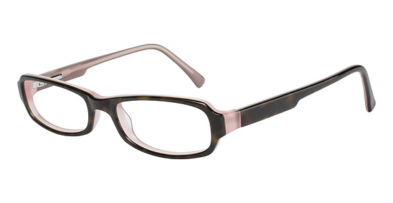 NRG Lark Eyeglasses, C-2 Tortoise/Pink