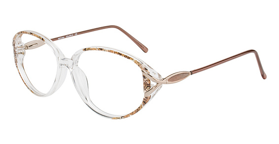 Port Royale Petunia Eyeglasses, C-1 Brown