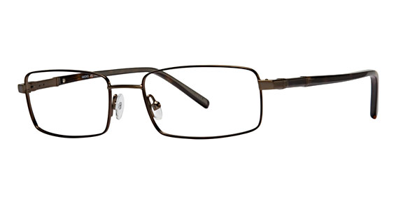 Durango Series Amond Eyeglasses, C-2 Satin Bronze/Tortoise