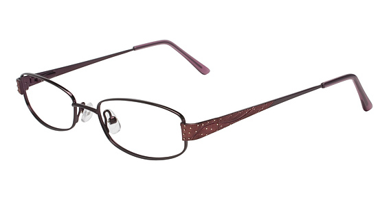 Port Royale Skylar Eyeglasses, C-2 Purple/Raspberry