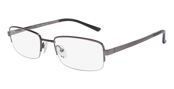 Durango Series TC848 Eyeglasses, C-2 Gunmetal
