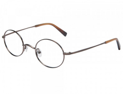 NRG MOROCCO Eyeglasses, C-1 Antique Brown