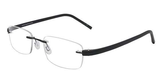 Silver Dollar MCF102 Eyeglasses, C-2 Ebony