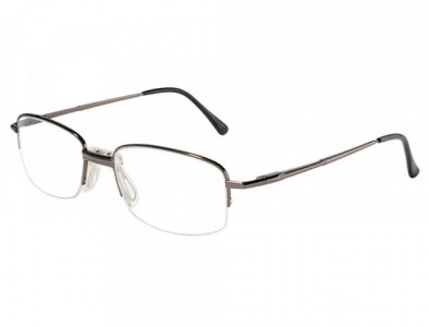 Durango Series OXFORD Eyeglasses, C-2 Dark Gunmetal