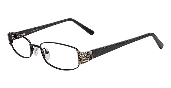 Port Royale Carlita Eyeglasses, C-3 Onyx