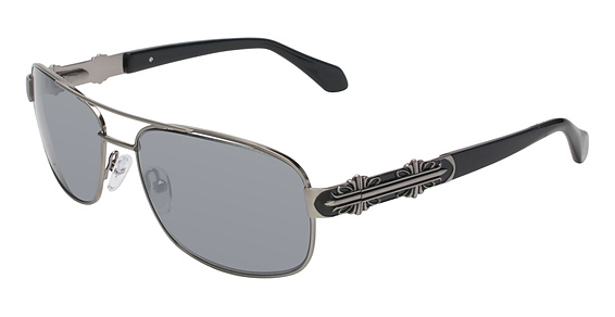 Silver Dollar Venom Sunglasses, C-1 Gunmetal w/grey lenses