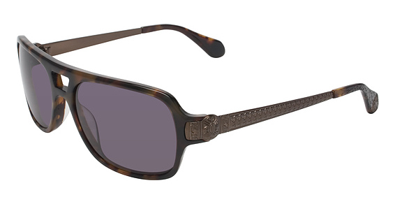 Silver Dollar Aztec Sunglasses, C-1 Tortoise w/grey lenses