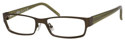 HUGO BOSS Black Boss 0036/U Eyeglasses, 0SIF(00) Opaque Olive