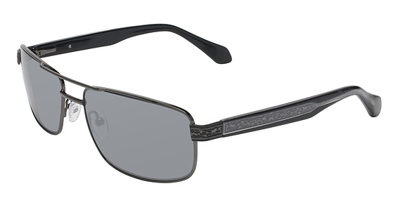 Silver Dollar Rebel Sunglasses, C-1 Ash w/grey lenses