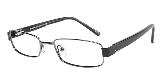 NRG Cozumel Eyeglasses, C-2 Ash/Black
