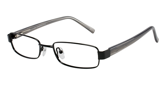 NRG Cozumel Eyeglasses, C-3 Black/Smoke