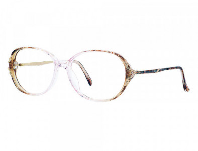 Port Royale ALICE Eyeglasses, C-1 Yellow Gold/Brown