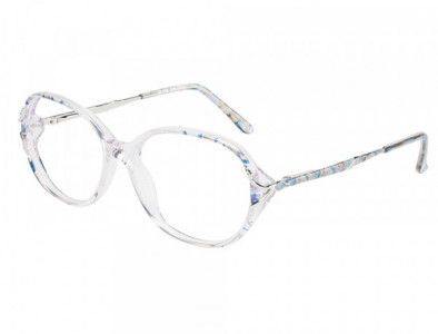 Port Royale ALICE Eyeglasses, C-3 White Gold/Blue