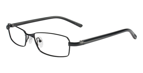 NRG G625 Eyeglasses, C-2 Black
