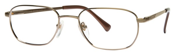 Seiko Titanium T0671 Eyeglasses, 579 Light Brown