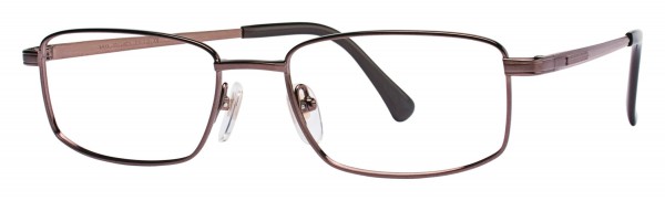 Seiko Titanium T0692 Eyeglasses, 010 Dark Taupe