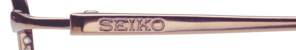 Seiko Titanium T0470 Eyeglasses, 557 Khaki Brown