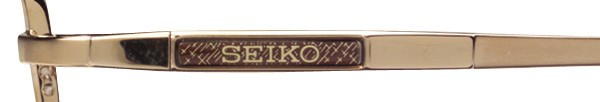 Seiko Titanium T0568 Eyeglasses, 076 Mirror Black