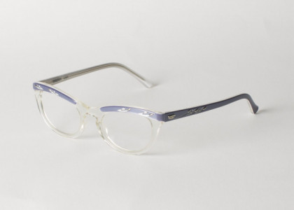 Shuron Nulady Deluxe Eyeglasses, Blue