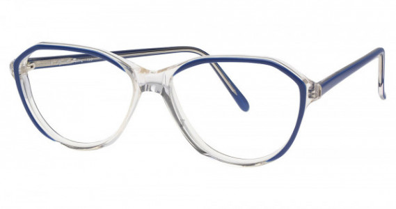 Shuron EA 109 Eyeglasses, BLU Blue