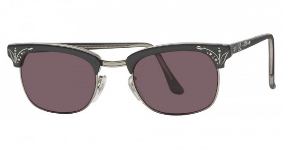 Shuron Sun Jewels Sunglasses, 442 Ocean Grey (Grey)
