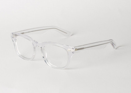 Shuron Sidewinder Eyeglasses, Crystal