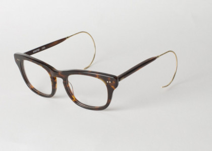 Shuron Sidewinder Eyeglasses, Demi Amber w/ Relaxo Cable