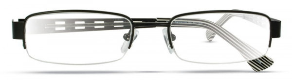 David Benjamin DB-121 Eyeglasses, 2 - Black