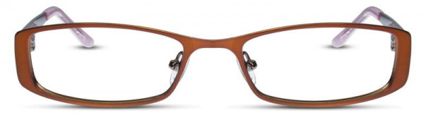 David Benjamin DB-150 Eyeglasses, 1 - Bronze