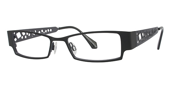 Scott Harris Scott Harris Pulse-05 Eyeglasses, 1 Black/Charcoal