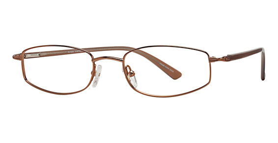 Cote D'Azur CDA 200 Eyeglasses, 1 Brown
