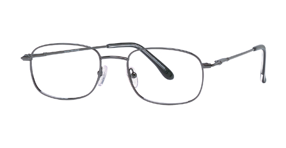 Cote D'Azur James Eyeglasses, 4 Dark Gunmetal