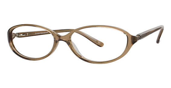 Cote D'Azur Lilly Eyeglasses, 1 Brown