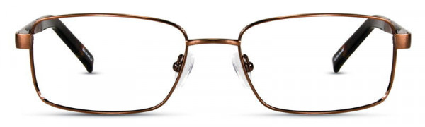 Michael Ryen MR-130 Eyeglasses, 1 - Brown