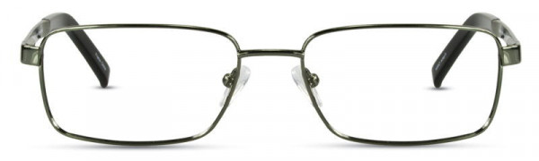 Michael Ryen MR-130 Eyeglasses, 2 - Gunmetal