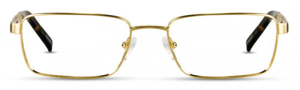 Michael Ryen MR-130 Eyeglasses, 3 - Gold
