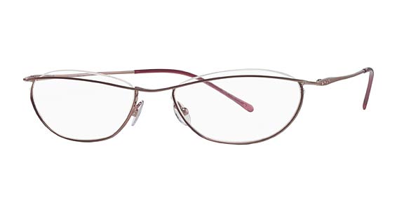 Cote D'Azur Isabel Eyeglasses, 3 Rose