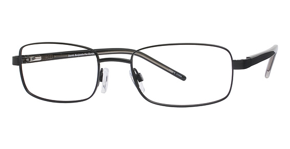 David Benjamin DB-112 Eyeglasses, 2 Black