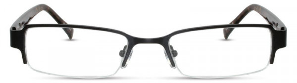 Michael Ryen MR-110 Eyeglasses, 1 - Black