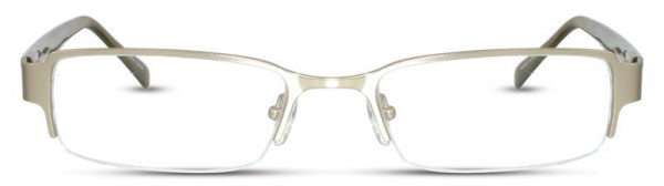 Michael Ryen MR-110 Eyeglasses, 3 - Chrome