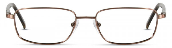Michael Ryen MR-134 Eyeglasses, 1 - Brown