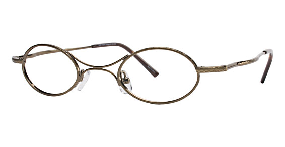 Scott Harris Scott Harris VIN-09 Eyeglasses, 2 Antique Gold
